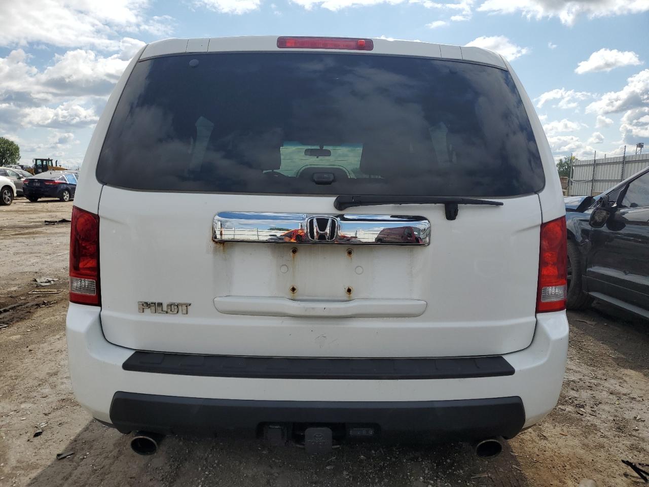 5FNYF382X9B010557 2009 Honda Pilot Lx