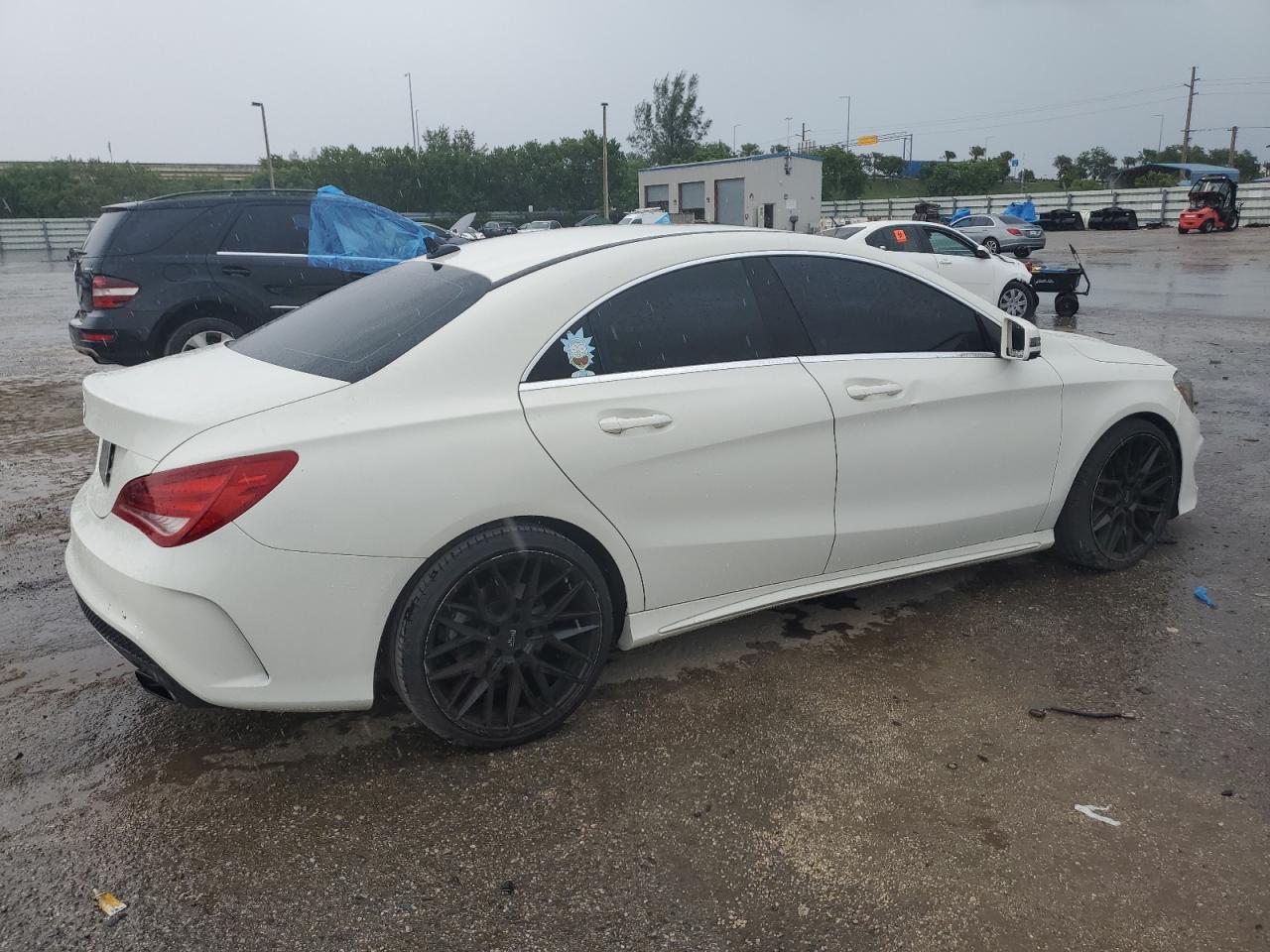 2014 Mercedes-Benz Cla 250 VIN: WDDSJ4EB3EN102013 Lot: 62545644