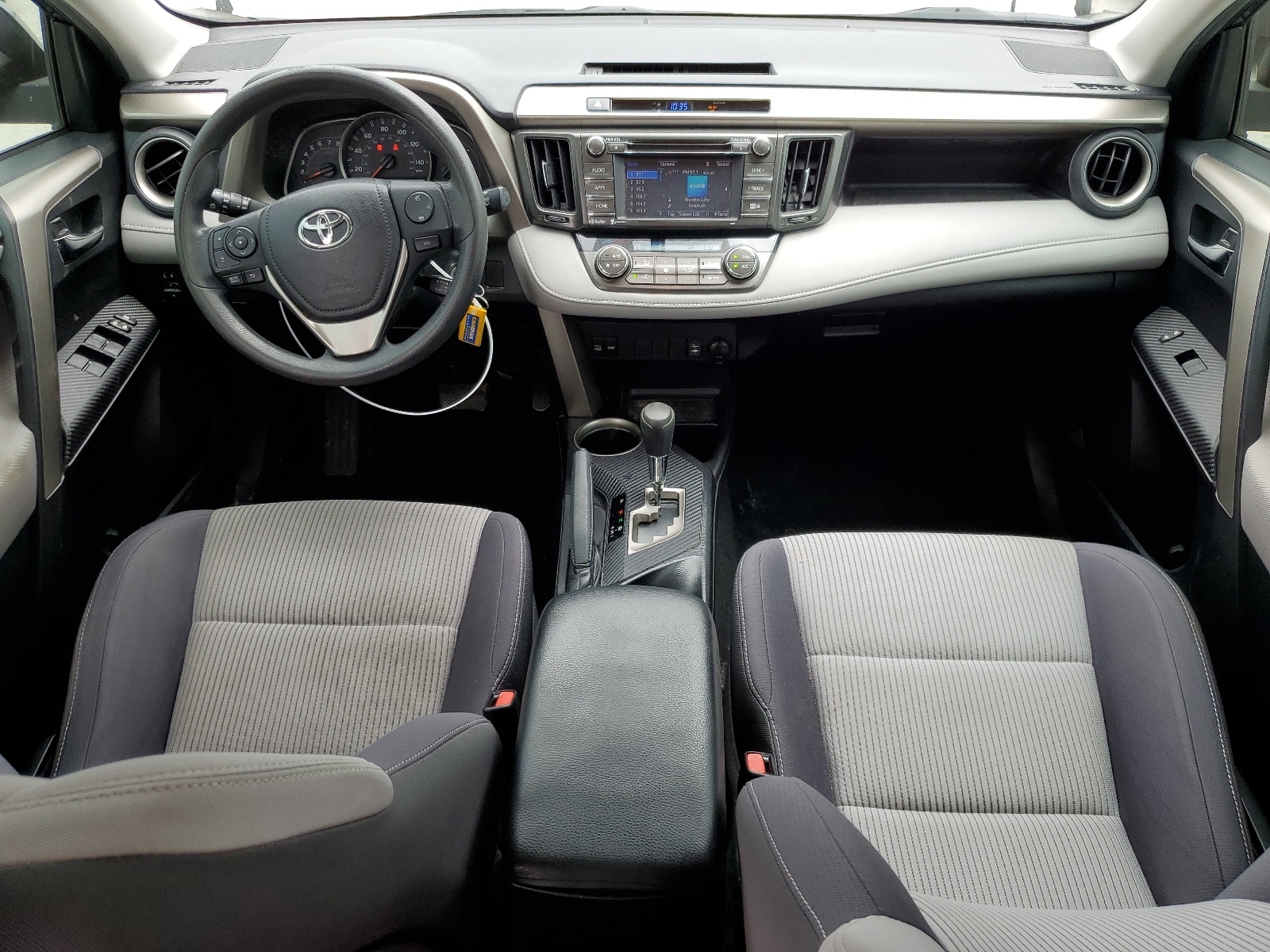 2T3WFREV1EW107272 2014 Toyota Rav4 Xle