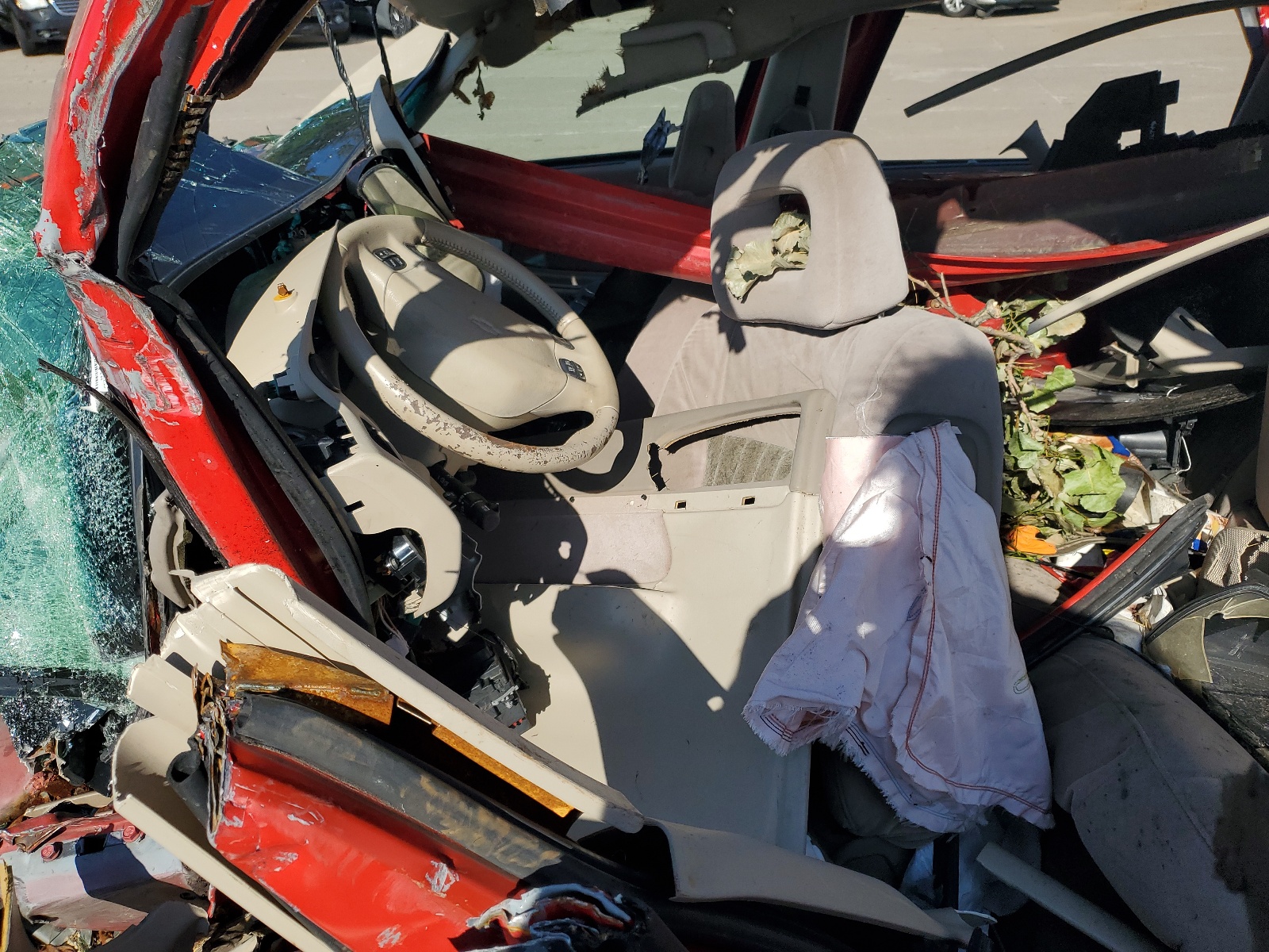 2G1WH55K719286018 2001 Chevrolet Impala Ls