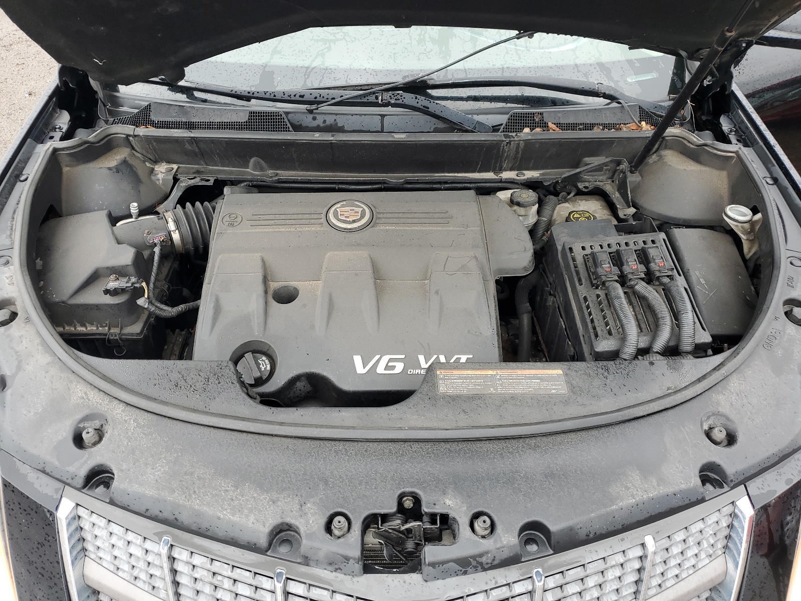 3GYFNDEY8BS673030 2011 Cadillac Srx Luxury Collection