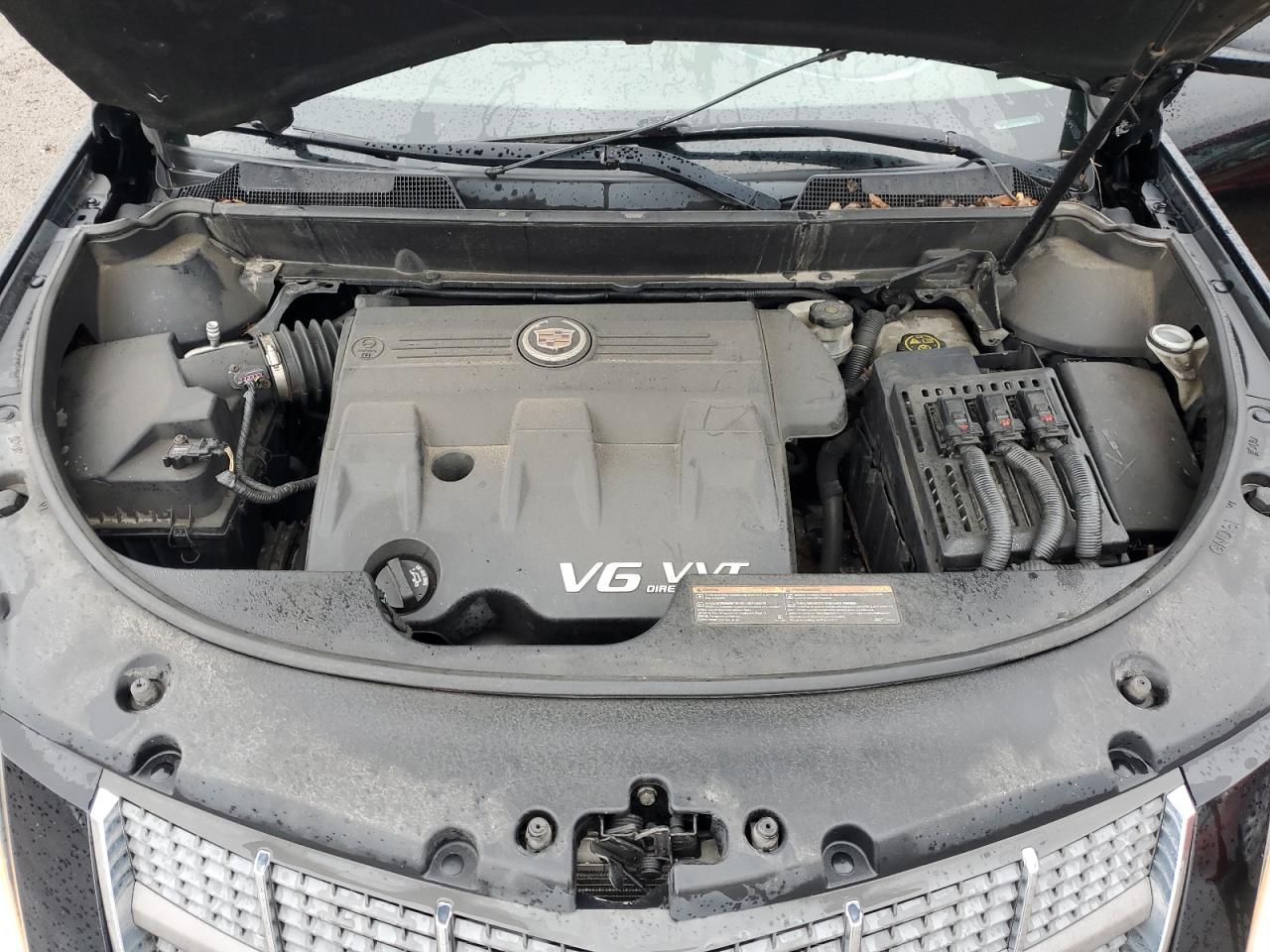 2011 Cadillac Srx Luxury Collection VIN: 3GYFNDEY8BS673030 Lot: 62407224