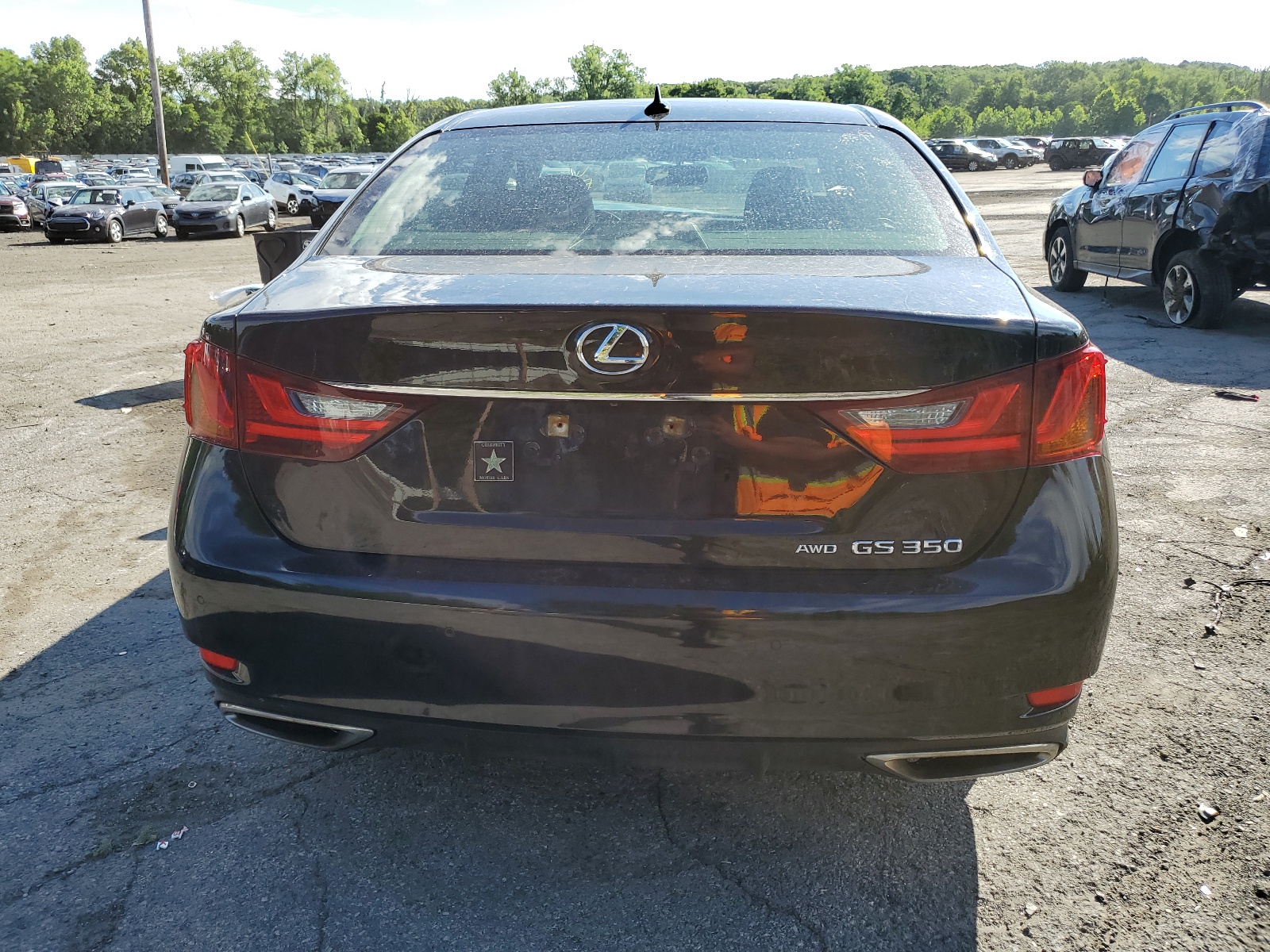 JTHCE1BL6E5022315 2014 Lexus Gs 350