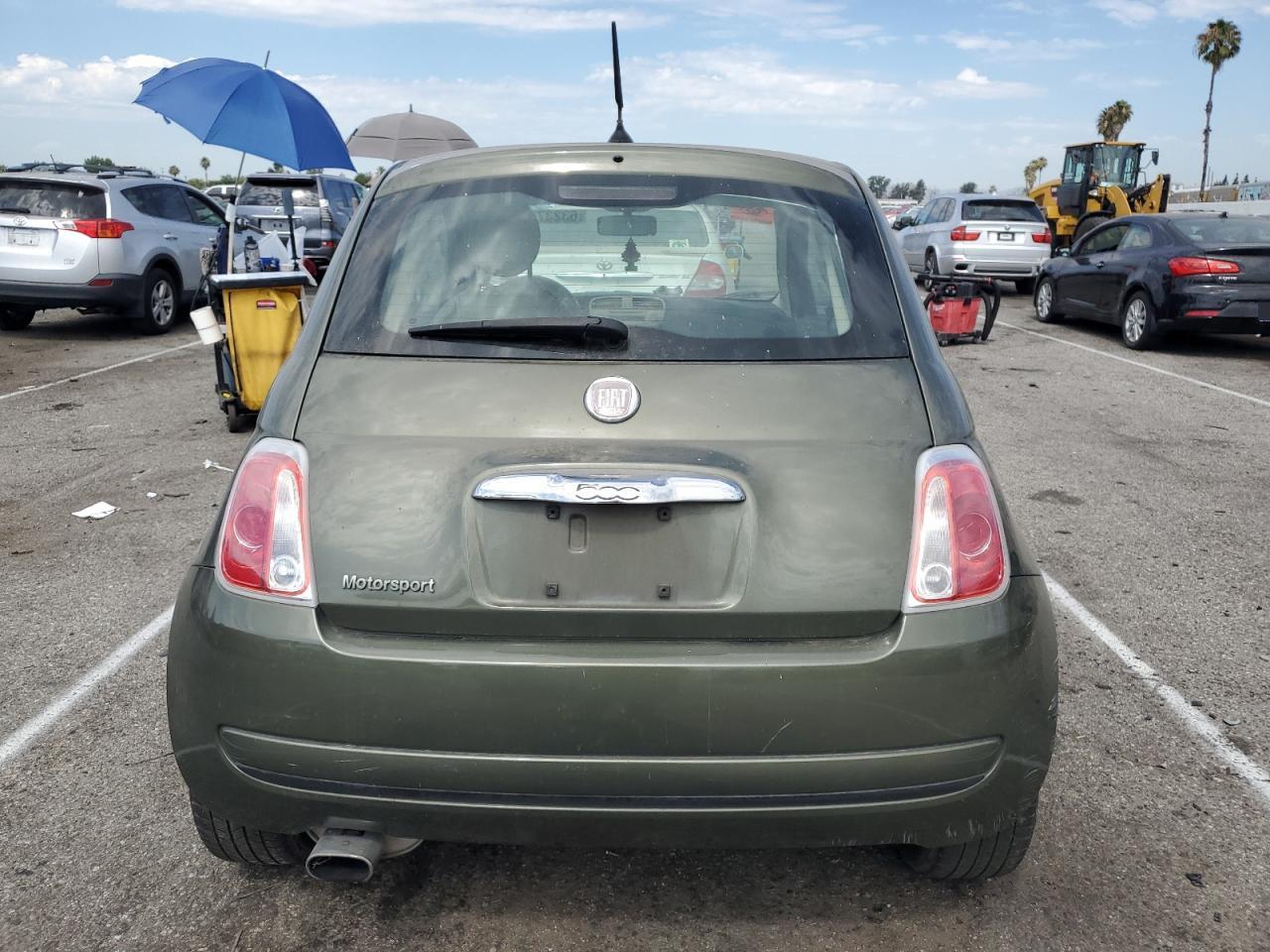 2012 Fiat 500 Pop VIN: 3C3CFFAR9CT260534 Lot: 63237714