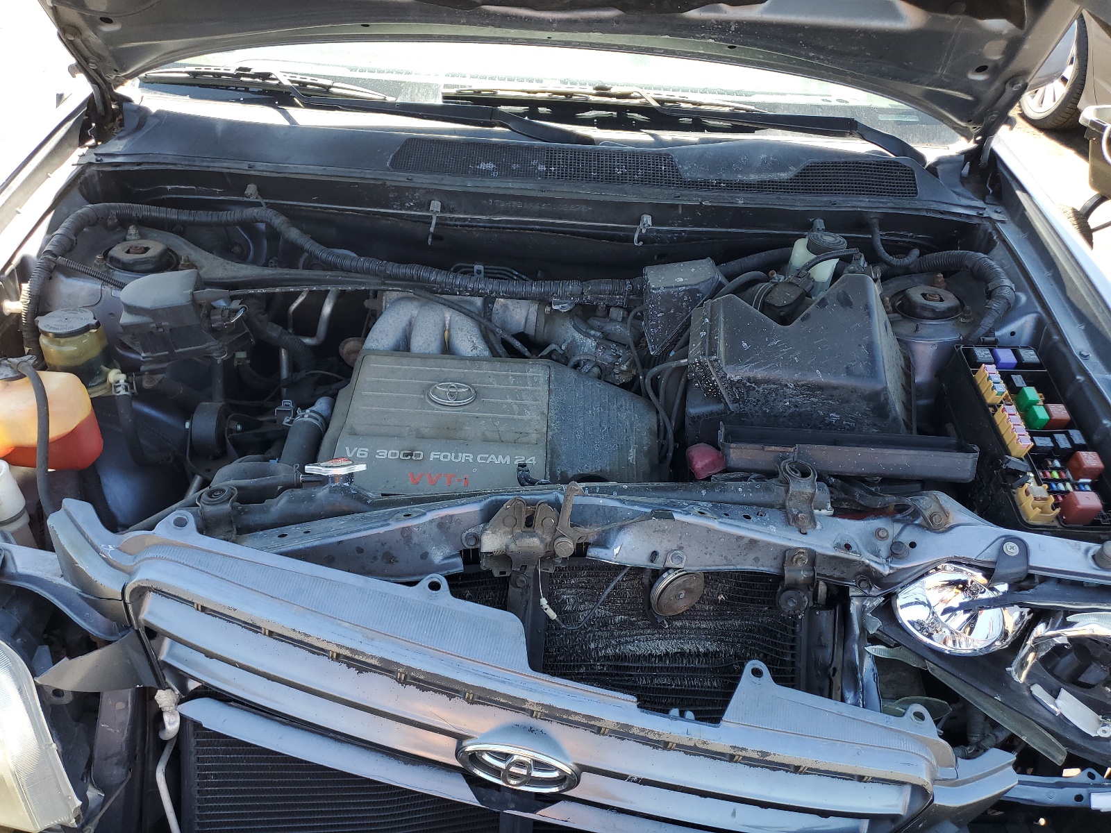 JTEHF21A630145628 2003 Toyota Highlander Limited