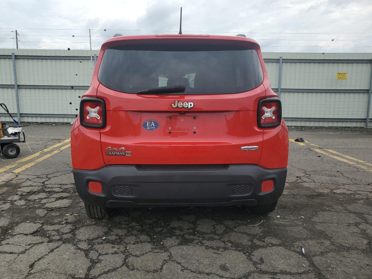 2015 Jeep Renegade Latitude VIN: ZACCJBBT2FPB93588 Lot: 63497464