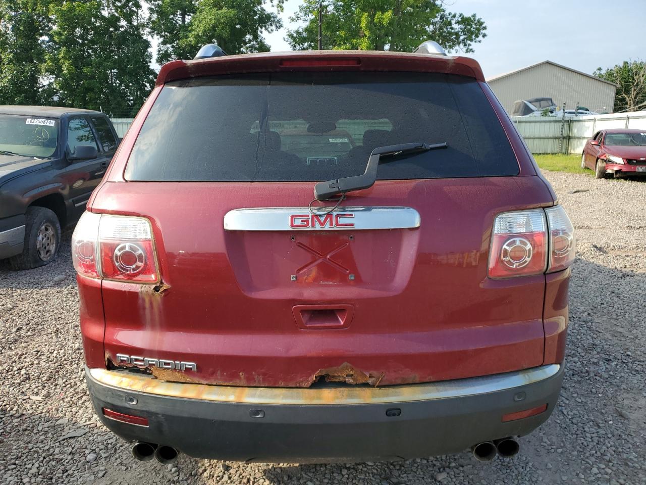 2008 GMC Acadia Sle VIN: 1GKER13718J230165 Lot: 63093544