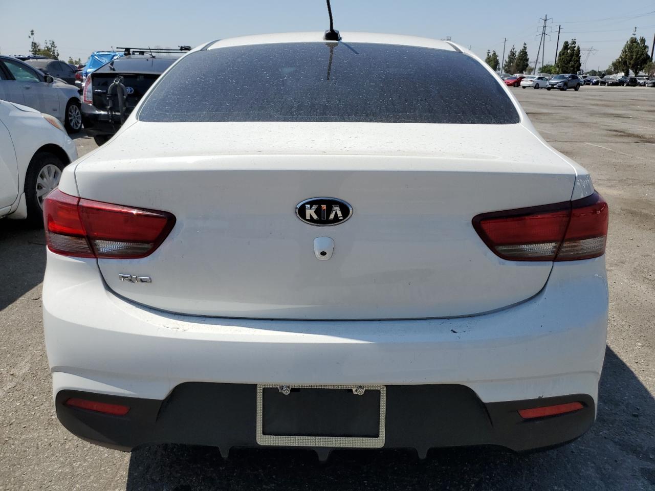 2020 Kia Rio Lx VIN: 3KPA24AD2LE273704 Lot: 63764664