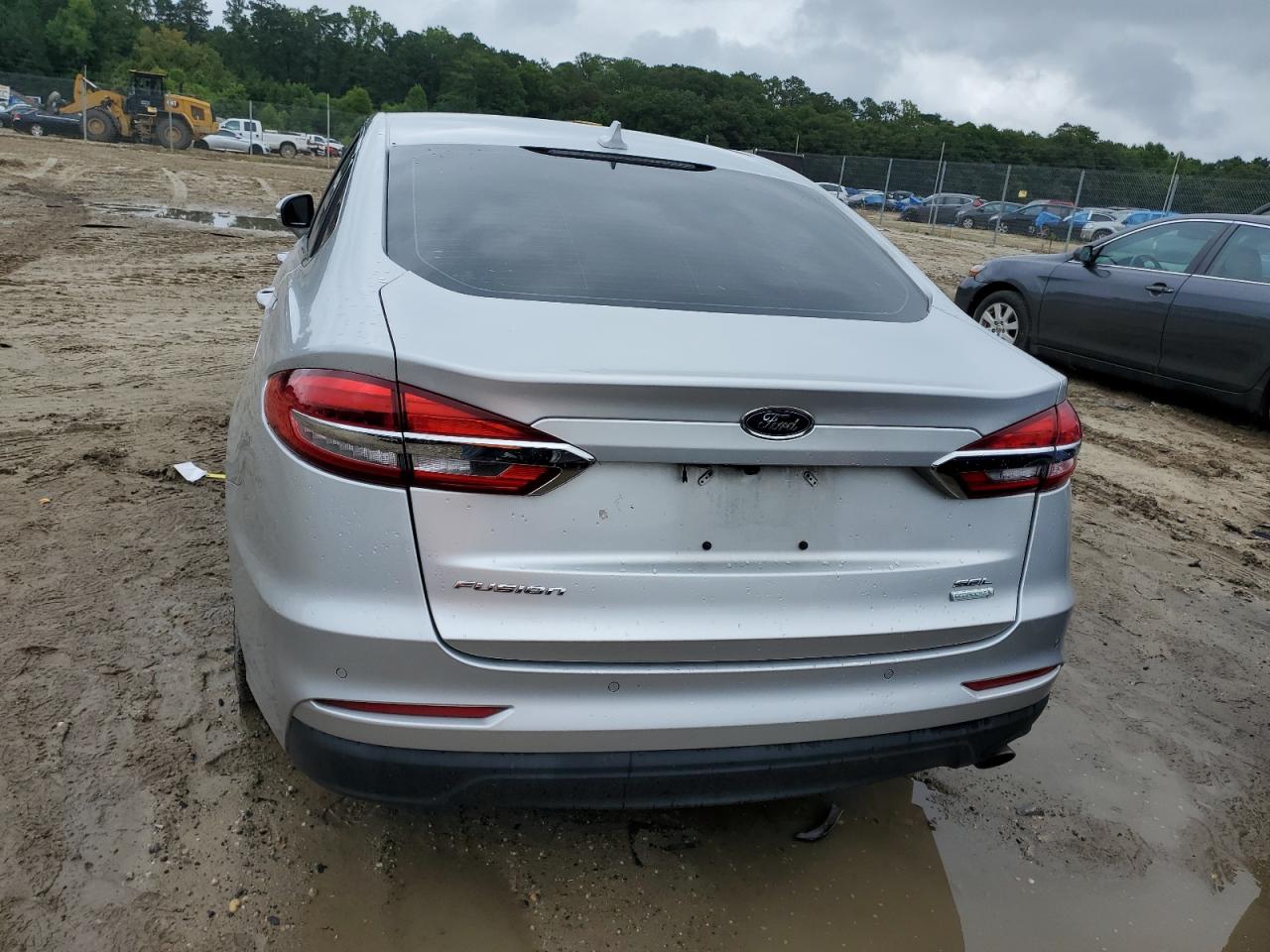 2019 Ford Fusion Sel VIN: 3FA6P0CD1KR269878 Lot: 64097294