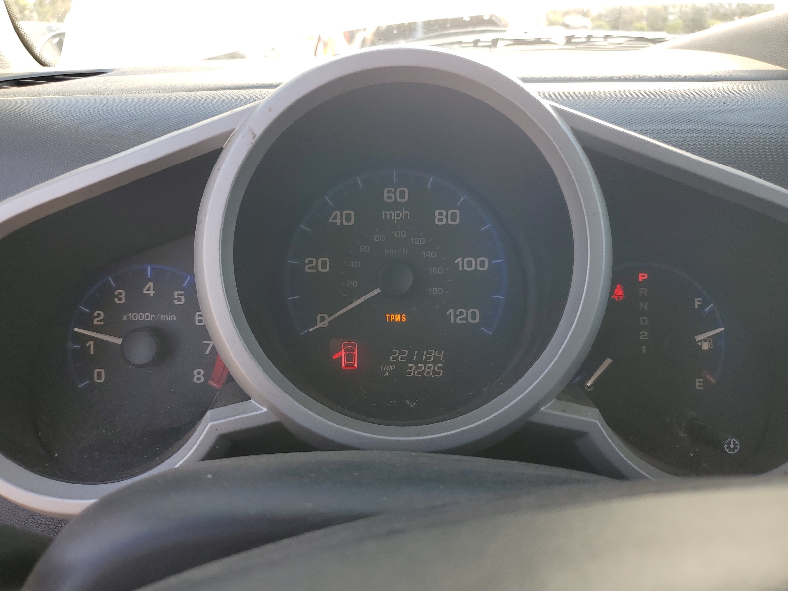 5J6YH18368L013808 2008 Honda Element Lx