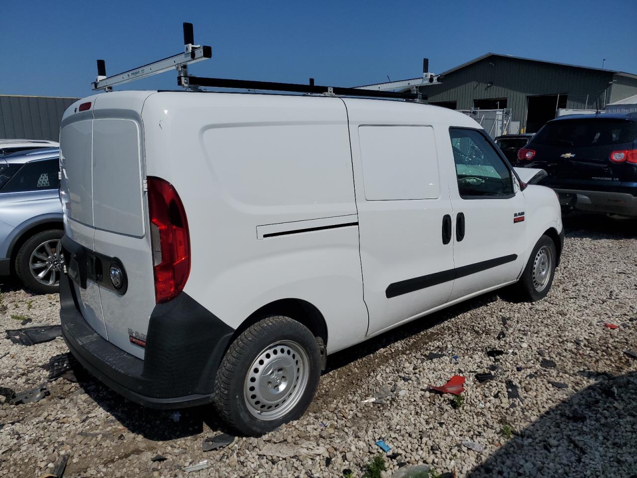 2018 Ram Promaster City VIN: ZFBERFAB3J6K41549 Lot: 63416534