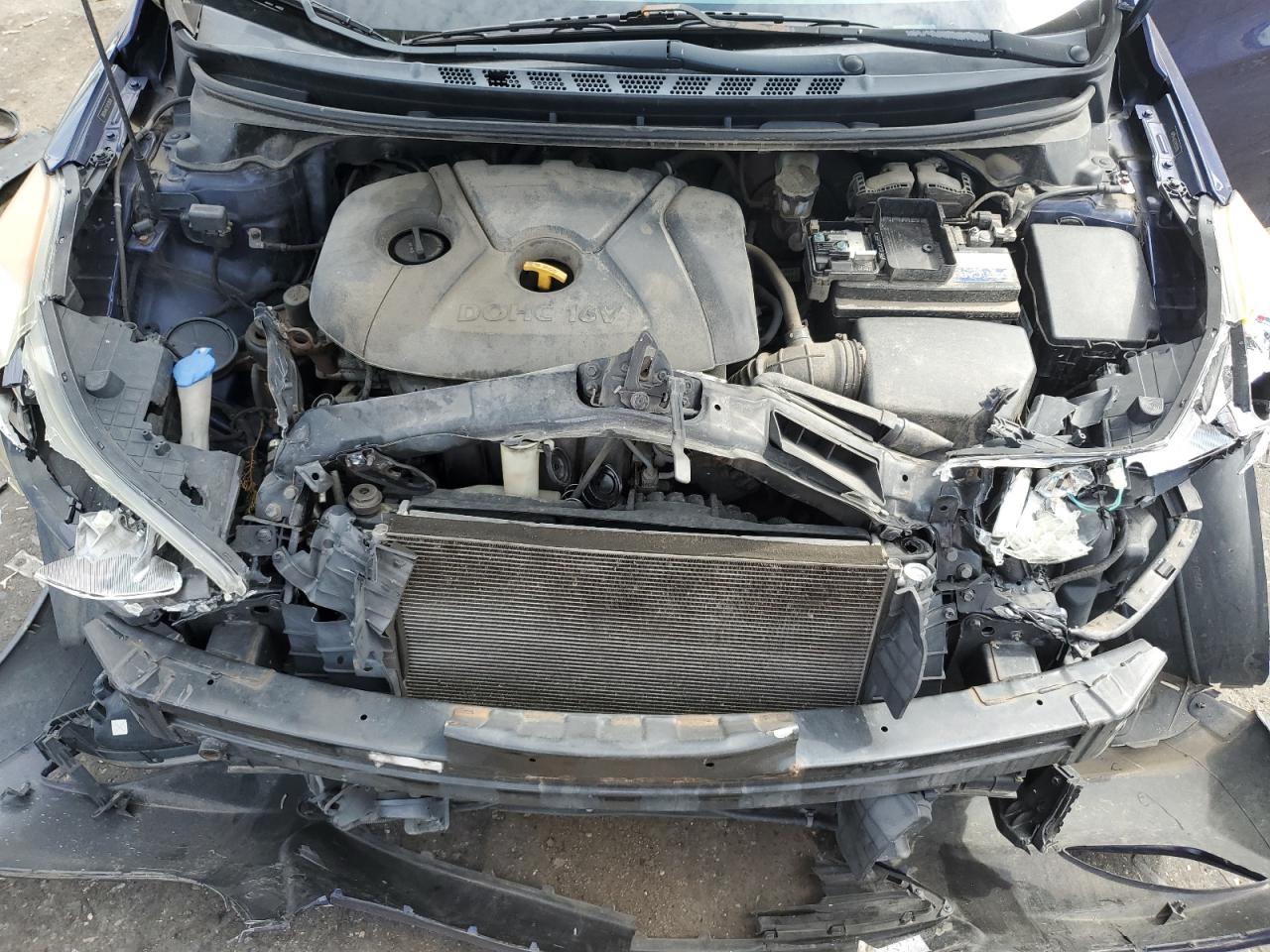 2012 Hyundai Elantra Gls VIN: 5NPDH4AE7CH135978 Lot: 64407544