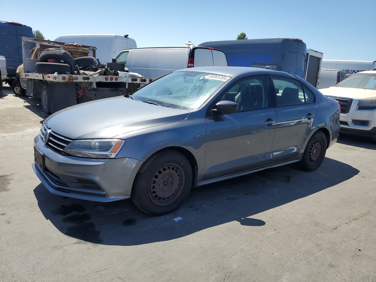 2015 Volkswagen Jetta Base vin: 3VW1K7AJ7FM261546