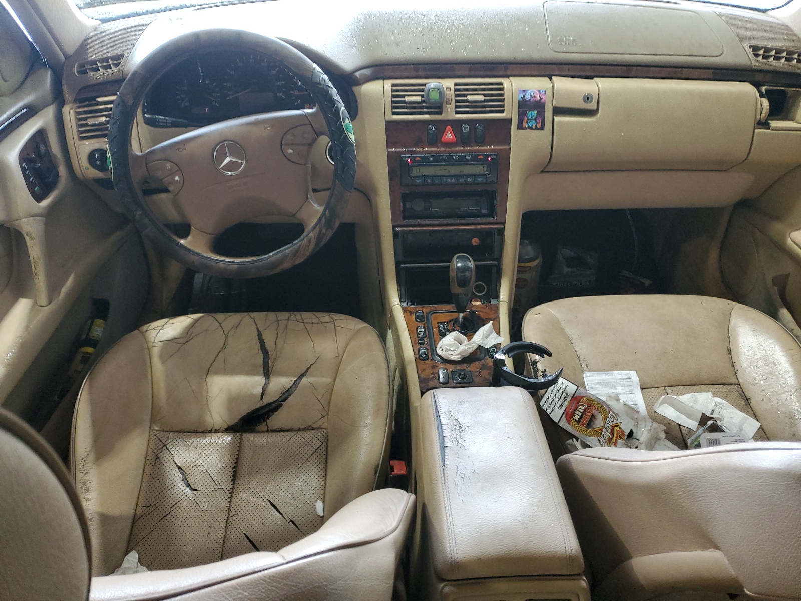 WDBJF65J91B198797 2001 Mercedes-Benz E 320