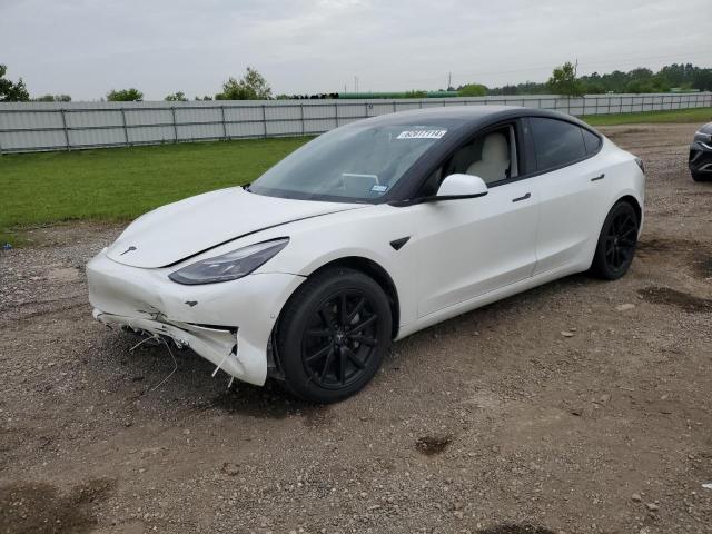  TESLA MODEL 3 2021 Biały
