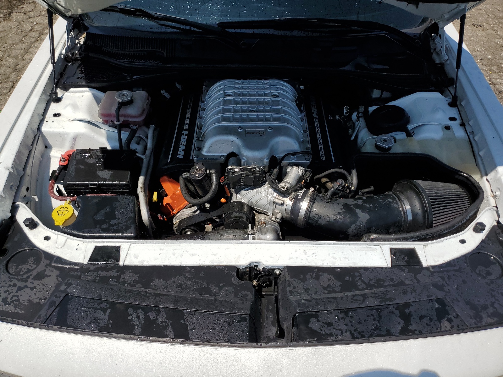 2C3CDZC91GH262944 2016 Dodge Challenger Srt Hellcat