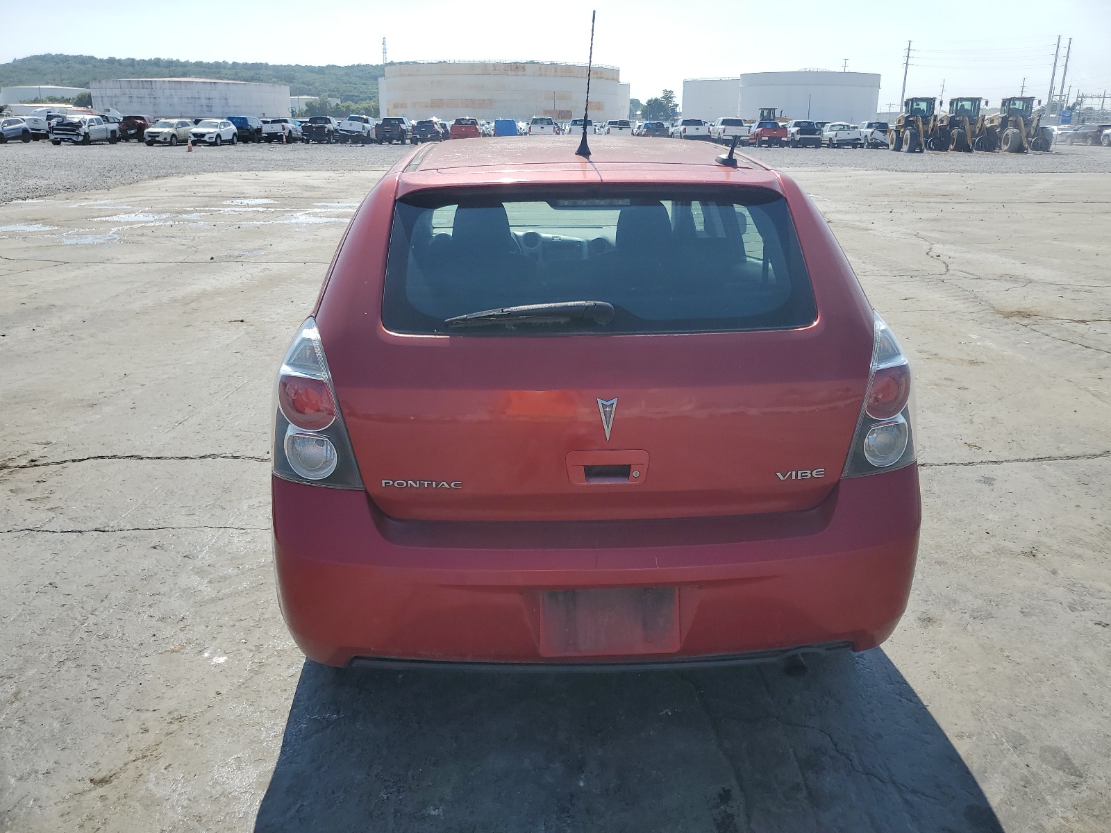 5Y2SP67009Z439091 2009 Pontiac Vibe