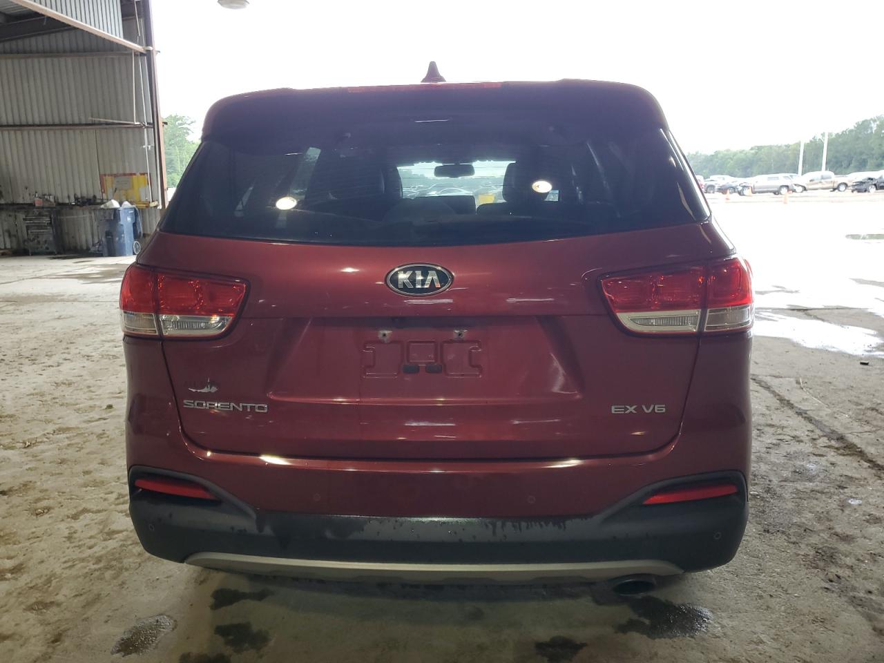 2016 Kia Sorento Ex VIN: 5XYPH4A50GG153460 Lot: 63811784