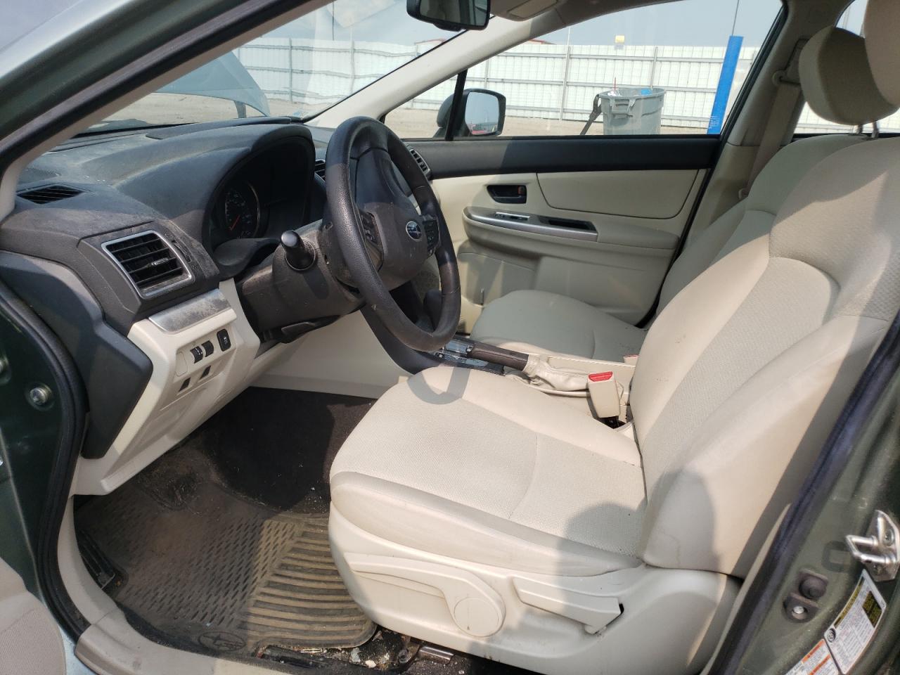 2015 Subaru Impreza VIN: JF1GJAA61FH016003 Lot: 64601114