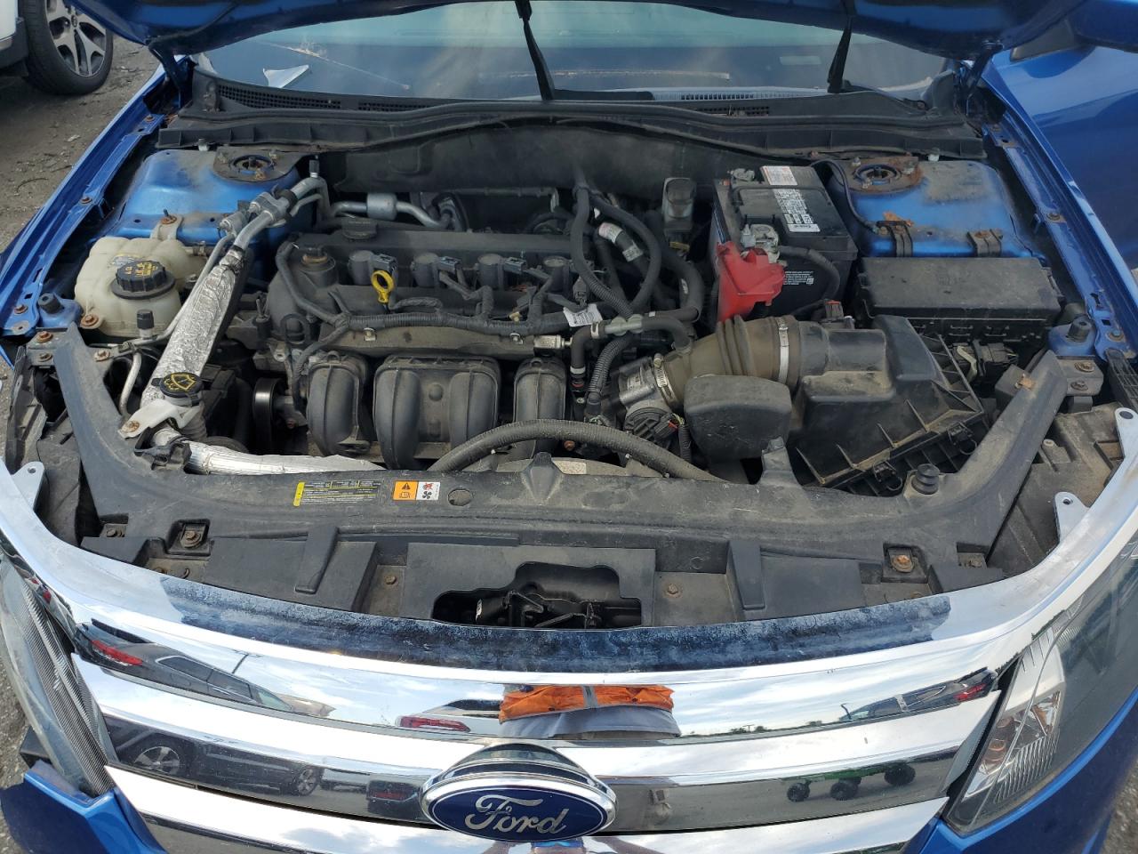 3FAHP0HA3CR147399 2012 Ford Fusion Se