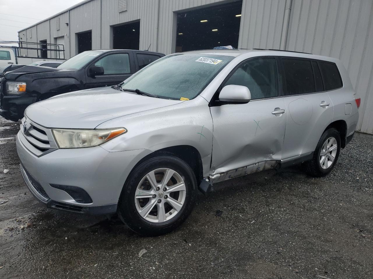 2011 Toyota Highlander Base VIN: 5TDZA3EH9BS009008 Lot: 62037194