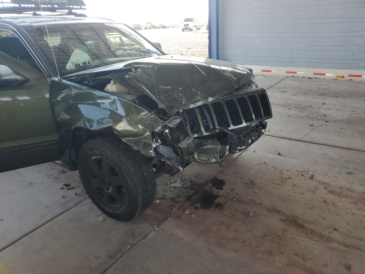 2008 Jeep Grand Cherokee Laredo VIN: 1J8GR48K78C186284 Lot: 64118764