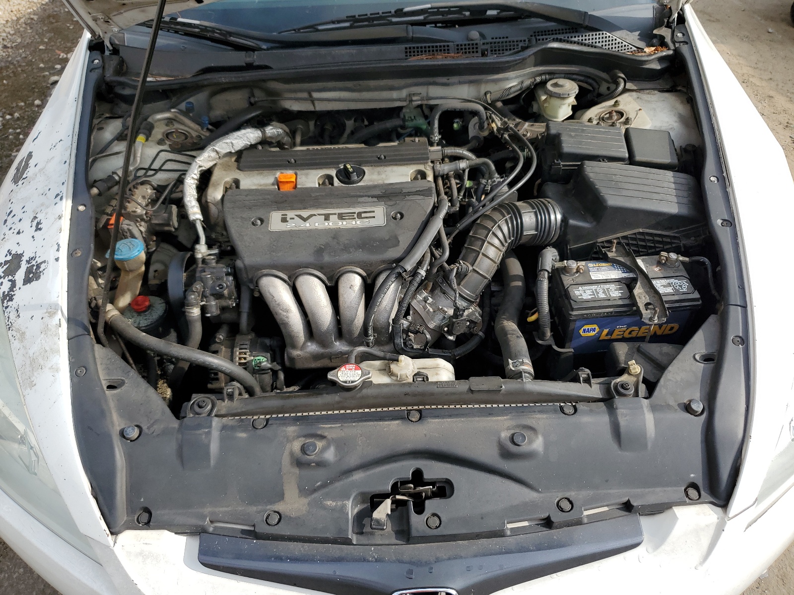 1HGCM72644A006493 2004 Honda Accord Ex