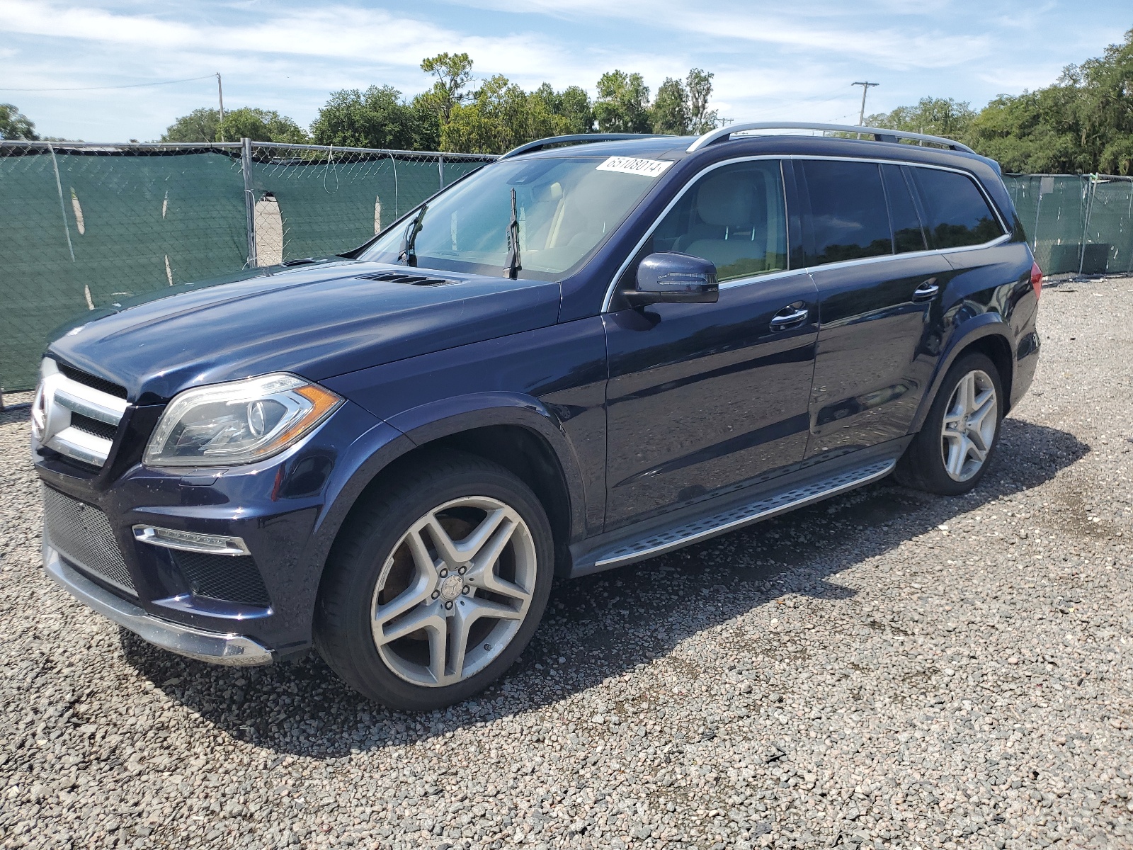 4JGDF7DE0EA366455 2014 Mercedes-Benz Gl 550 4Matic