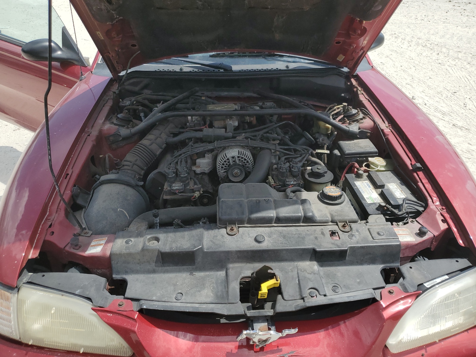 1FALP42XXVF144868 1997 Ford Mustang Gt