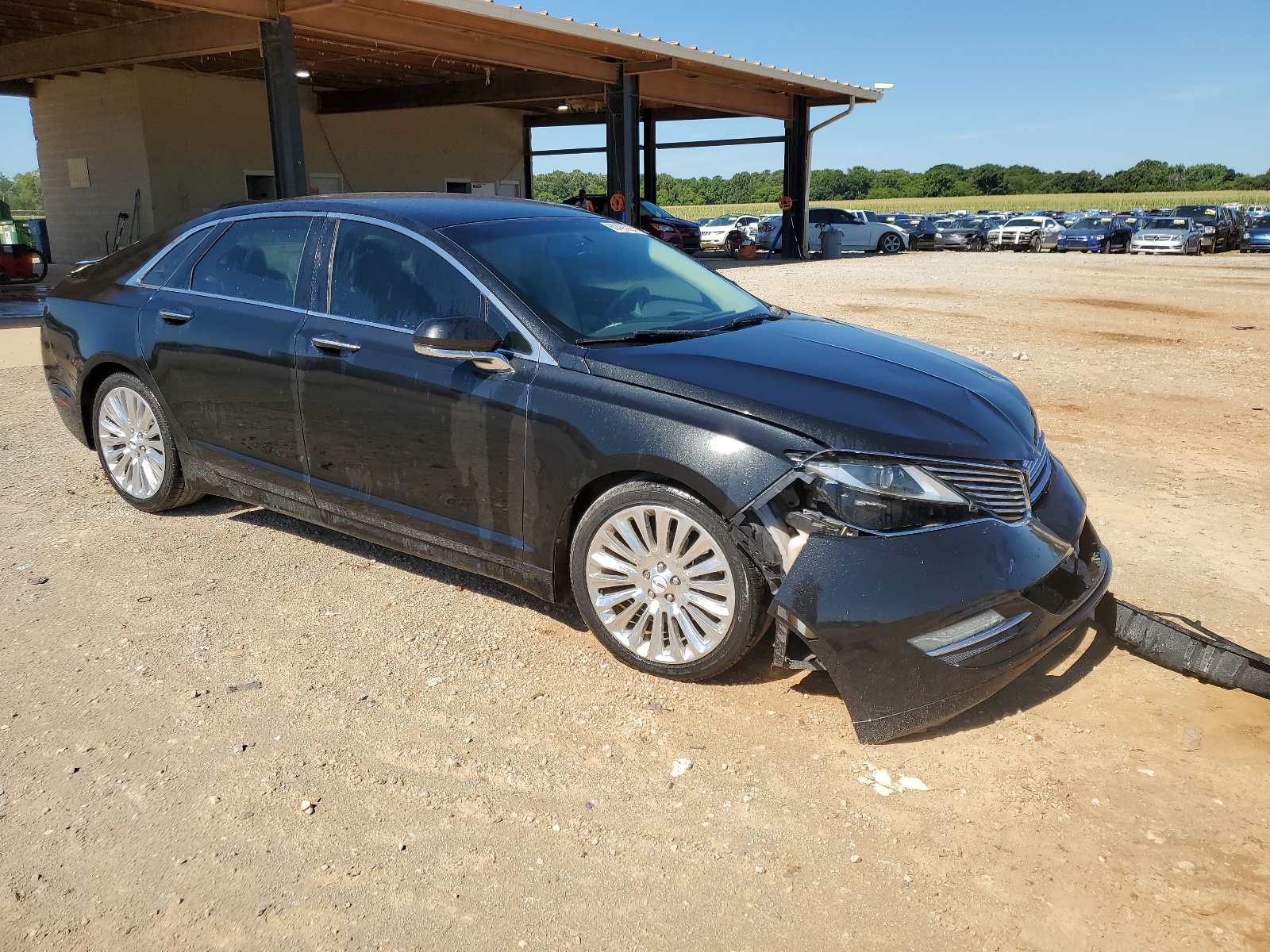 2013 Lincoln Mkz vin: 3LN6L2GK4DR821544