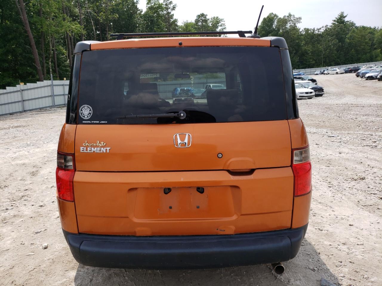 2007 Honda Element Ex VIN: 5J6YH27727L002863 Lot: 64027654