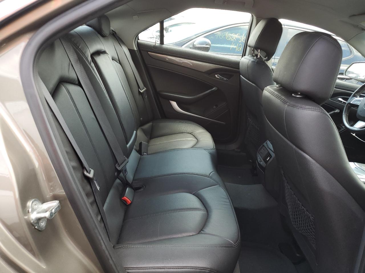 2010 Cadillac Cts VIN: 1G6DC5EG9A0114790 Lot: 62650104