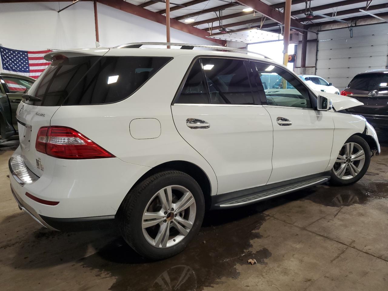 2015 Mercedes-Benz Ml 350 4Matic VIN: 4JGDA5HB3FA510682 Lot: 64880204