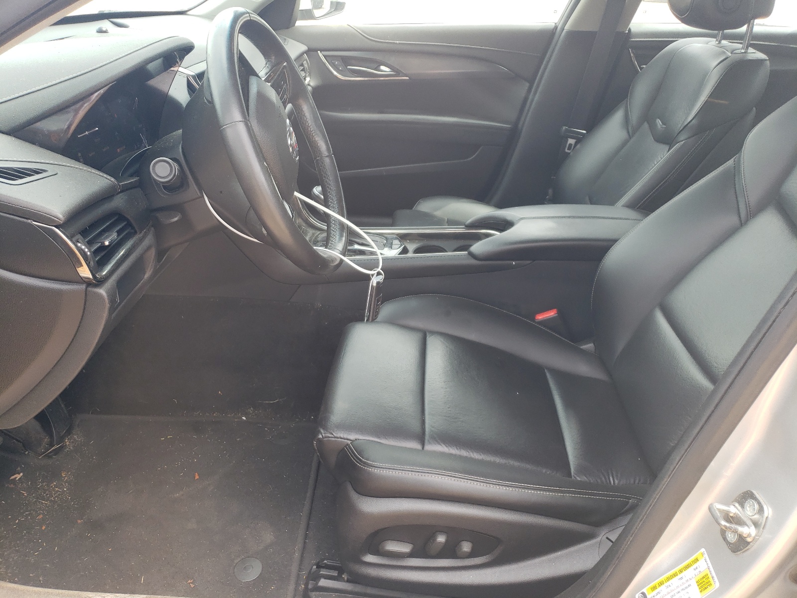 1G6AA5RA3E0195273 2014 Cadillac Ats