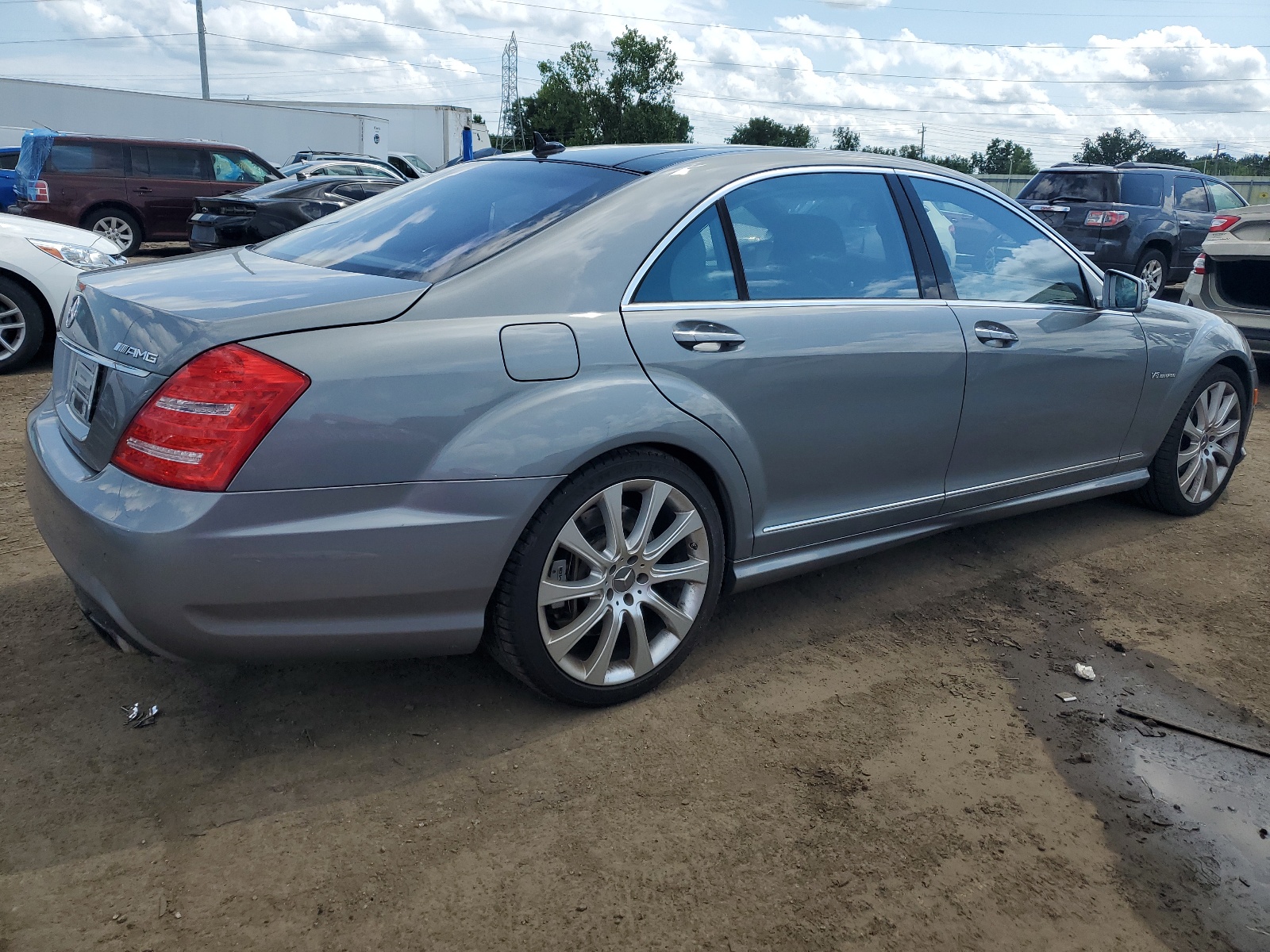 WDDNG7EB7BA377304 2011 Mercedes-Benz S 63 Amg