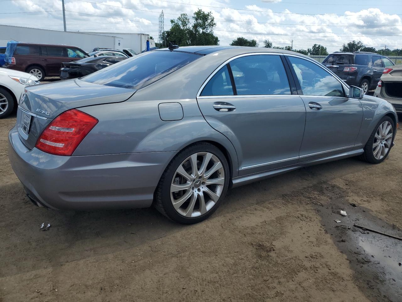 2011 Mercedes-Benz S 63 Amg VIN: WDDNG7EB7BA377304 Lot: 63036334