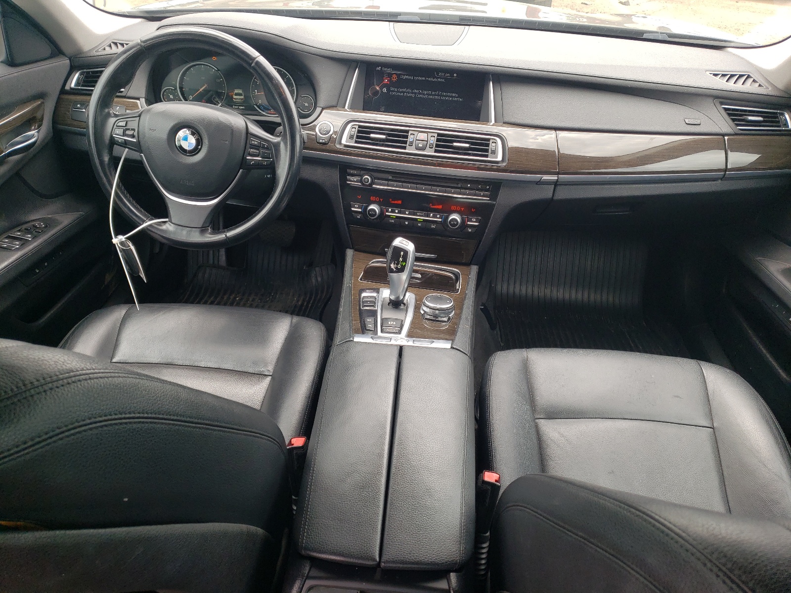 WBAYF4C53FGS99321 2015 BMW 740 Lxi