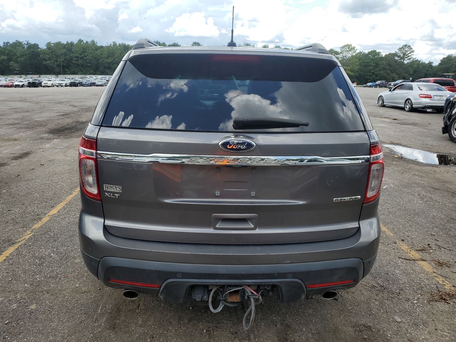 1FM5K7D80DGA61723 2013 Ford Explorer Xlt