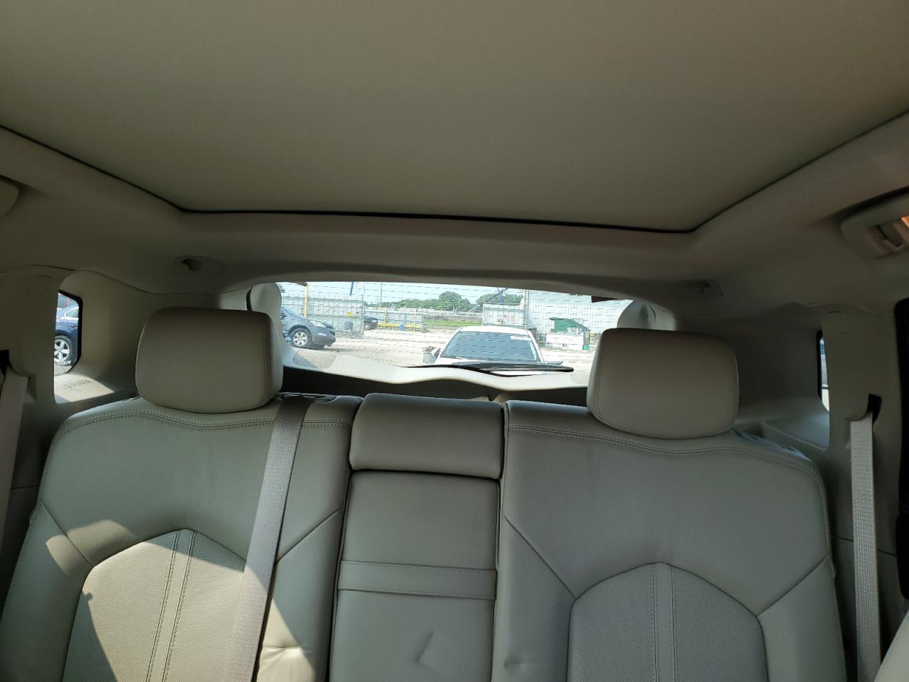 2012 Cadillac Srx Luxury Collection VIN: 3GYFNDE30CS650833 Lot: 64255574