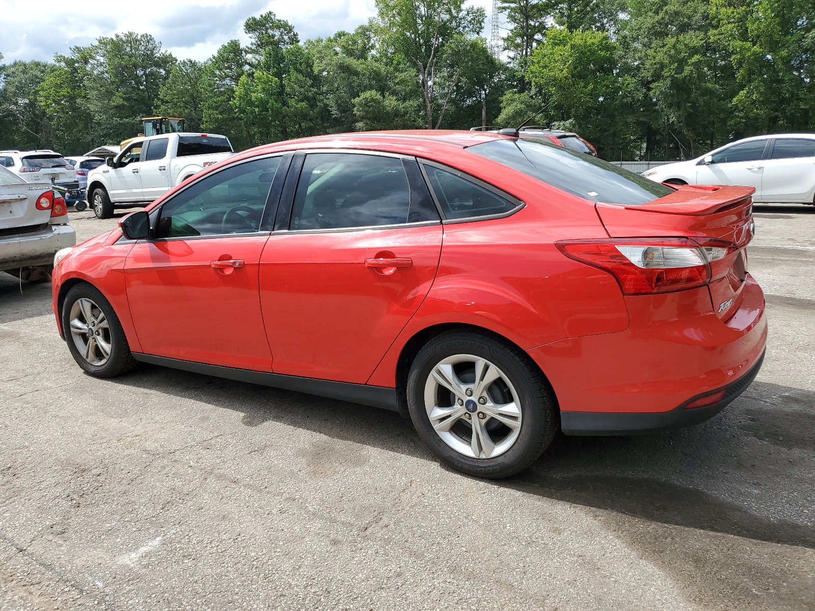 2014 Ford Focus Se vin: 1FADP3F26EL126186