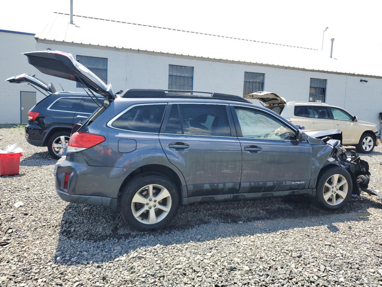 VIN 4S4BRDKC8E2200158 2014 SUBARU OUTBACK no.3