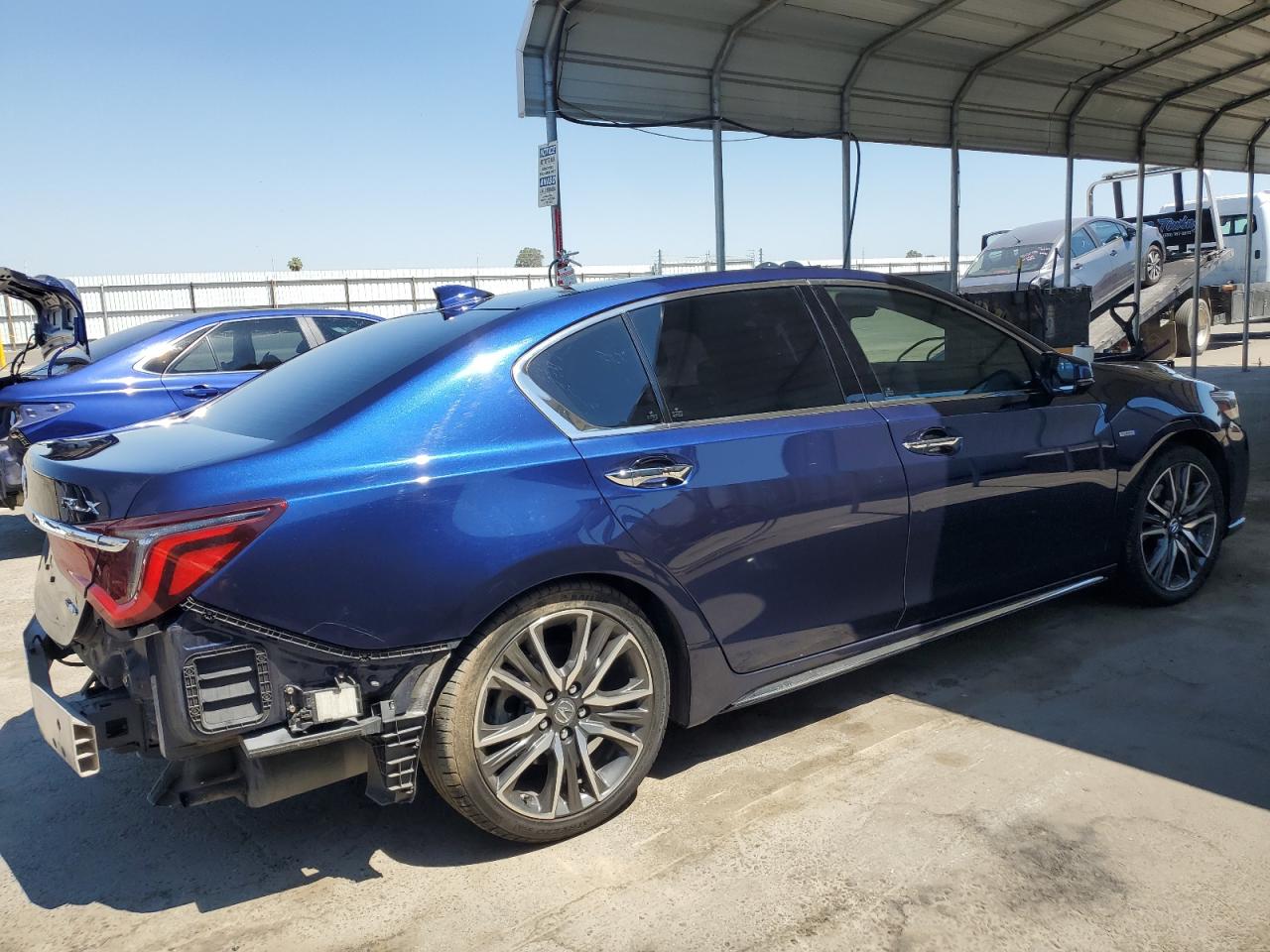 2020 Acura Rlx Sport Hybrid Advance VIN: JH4KC2F98LC000279 Lot: 61633614