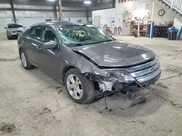 2012 Ford Fusion Se VIN: 3FAHP0HA3CR255537 Lot: 61761584
