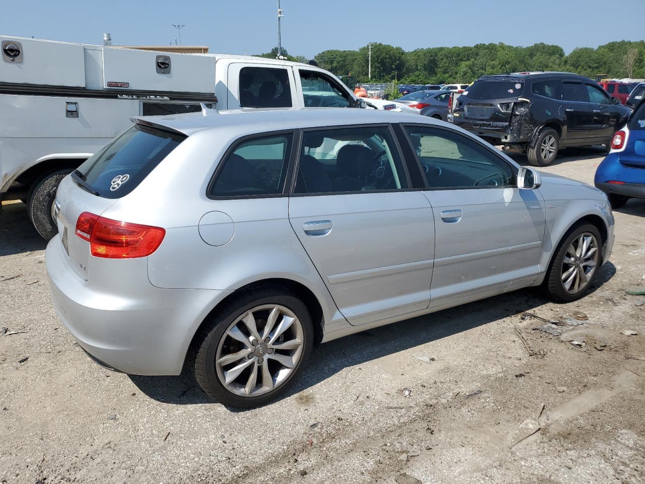 2012 Audi A3 Premium VIN: WAUBJAFM2CA030411 Lot: 65053064