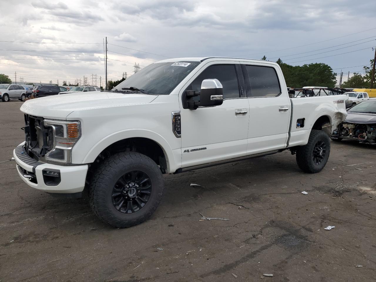 2021 Ford F350 Super Duty for Sale in Denver, CO - Rear End