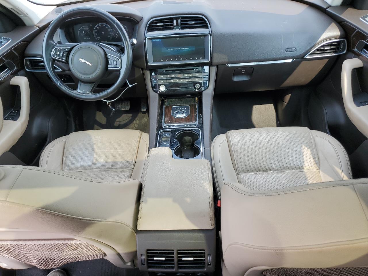 2017 Jaguar F-Pace Prestige VIN: SADCK2BV4HA498581 Lot: 64029994