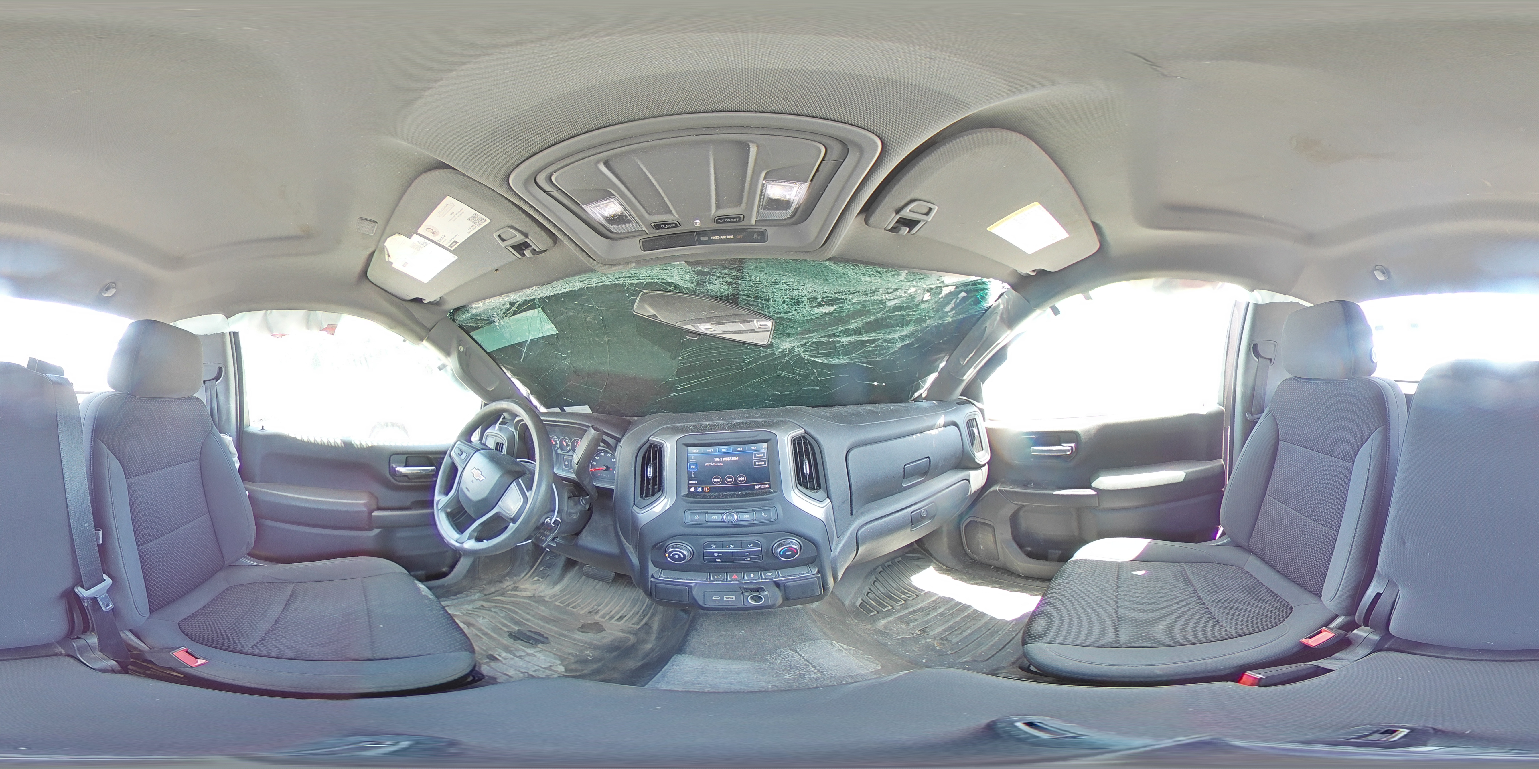 2021 Chevrolet Silverado C1500 VIN: 3GCNWAEFXMG399850 Lot: 61651764