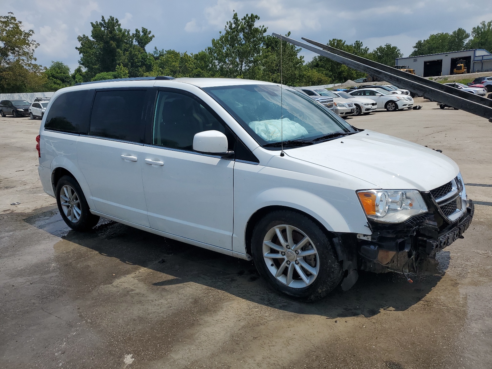 2019 Dodge Grand Caravan Sxt vin: 2C4RDGCG3KR696486