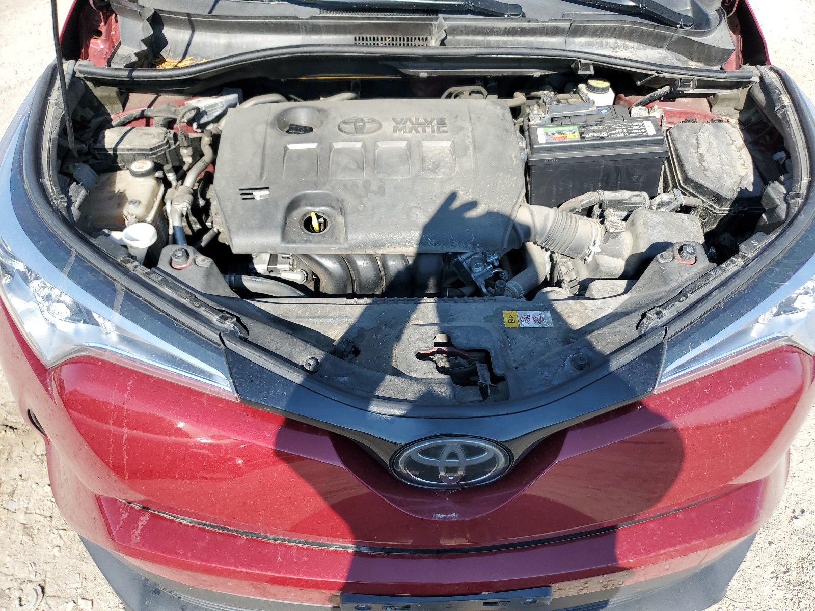 JTNKHMBX4J1002893 2018 Toyota C-Hr Xle