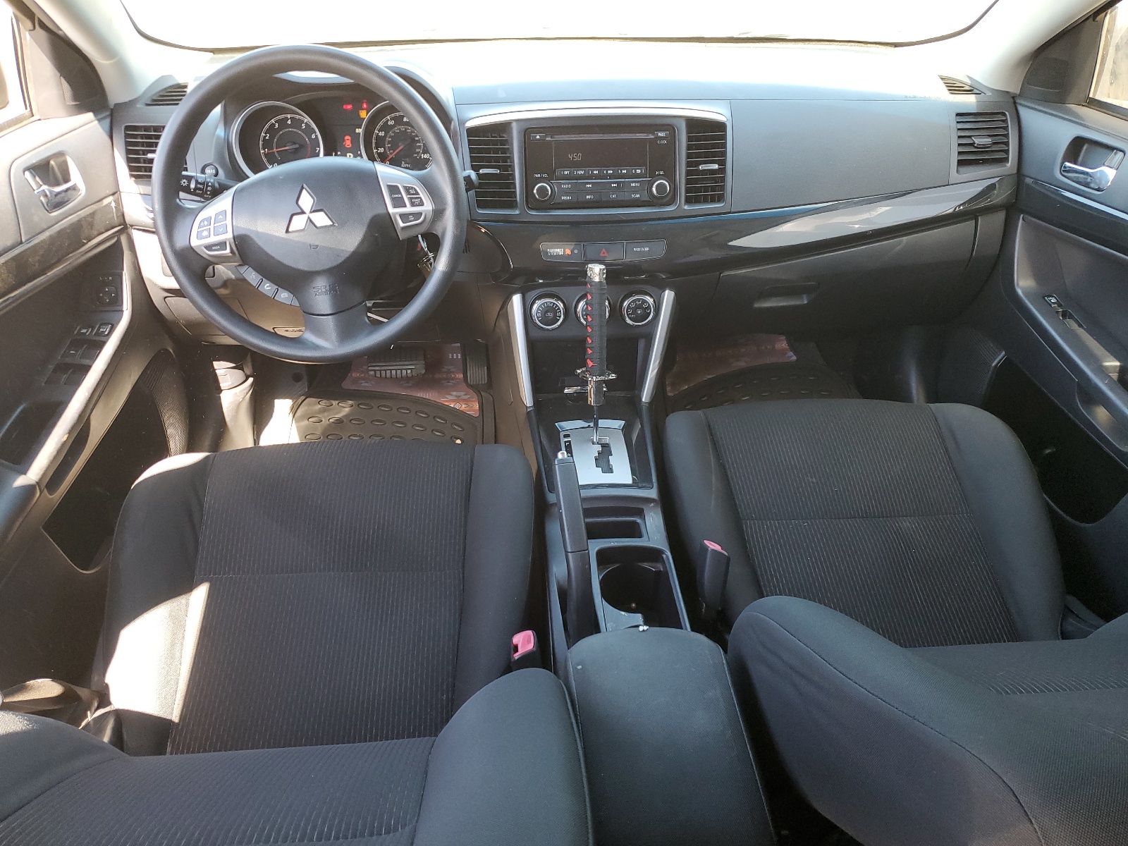 2016 Mitsubishi Lancer Es vin: JA32U2FU1GU005566